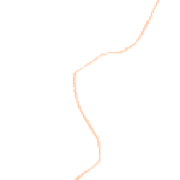 Night-time road noise heatmap for SG8 7TW
