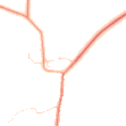 Daytime road noise heatmap for SG8 8BP