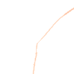 Night-time road noise heatmap for SG8 8BP