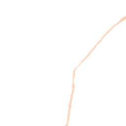 Night-time road noise heatmap for SG8 8BT