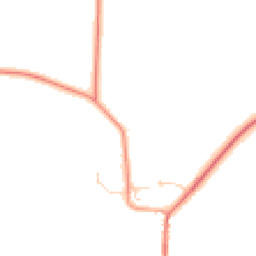 Daytime road noise heatmap for SG8 8BX