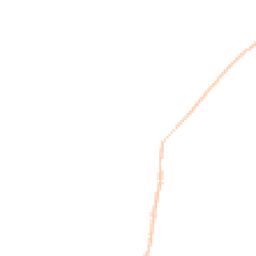 Night-time road noise heatmap for SG8 8BY
