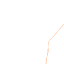 Night-time road noise heatmap for SG8 8BZ