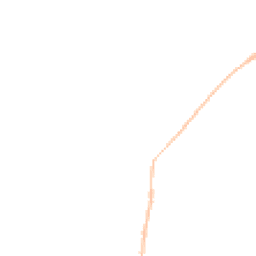 Night-time road noise heatmap for SG8 8DB