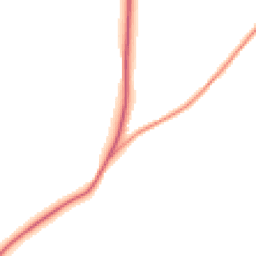 Daytime road noise heatmap for SG8 8DH