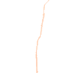 Night-time road noise heatmap for SG8 8DQ