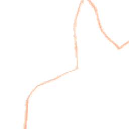 Night-time road noise heatmap for SG8 8DS