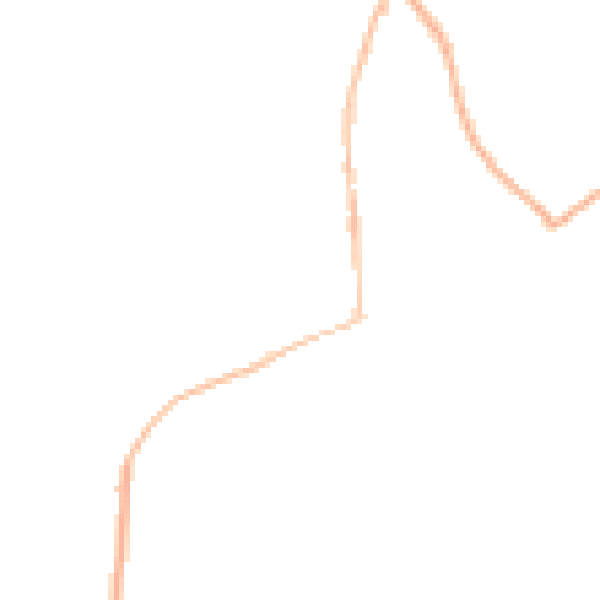 Night-time road noise heatmap for SG8 8DS
