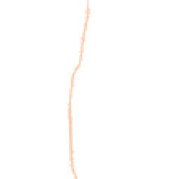 Night-time road noise heatmap for SG8 8DW