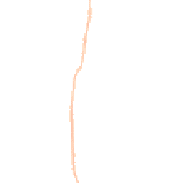 Night-time road noise heatmap for SG8 8DW