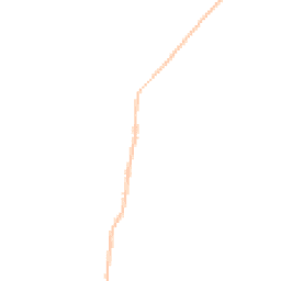 Night-time road noise heatmap for SG8 8EA