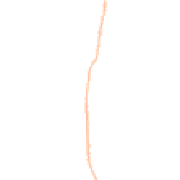 Night-time road noise heatmap for SG8 8ED