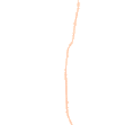 Night-time road noise heatmap for SG8 8EG