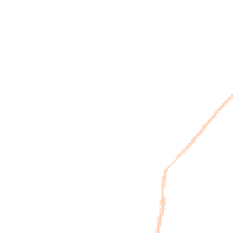 Night-time road noise heatmap for SG8 8FB