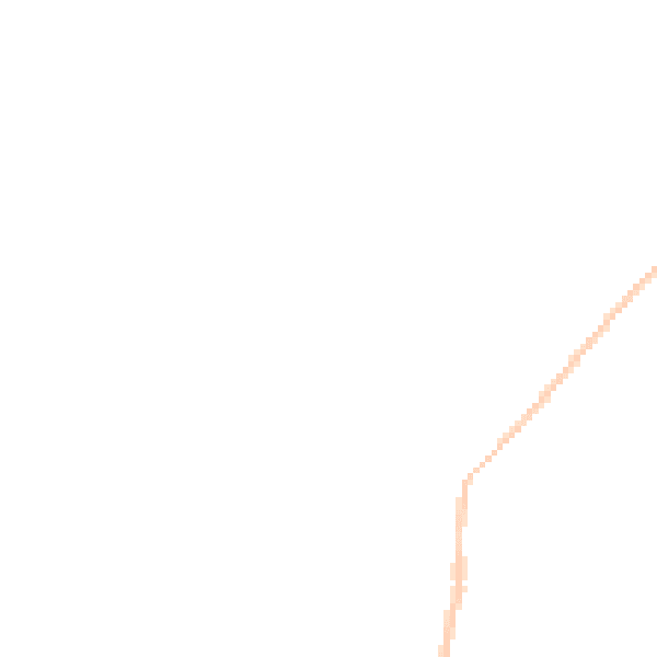 Night-time road noise heatmap for SG8 8FB