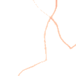 Night-time road noise heatmap for SG8 8FD