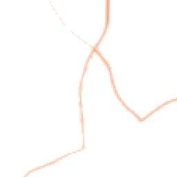 Night-time road noise heatmap for SG8 8FE