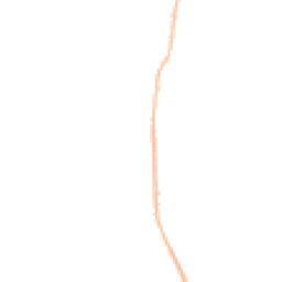 Night-time road noise heatmap for SG8 8HB