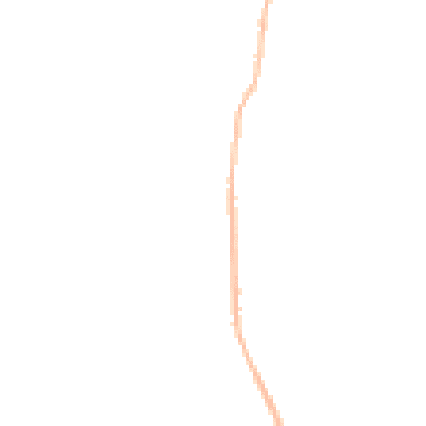 Night-time road noise heatmap for SG8 8HB