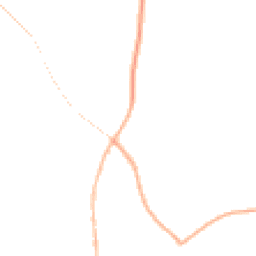 Night-time road noise heatmap for SG8 8HN