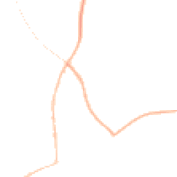 Night-time road noise heatmap for SG8 8HP