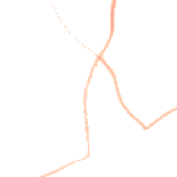 Night-time road noise heatmap for SG8 8HT