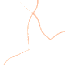 Night-time road noise heatmap for SG8 8HW