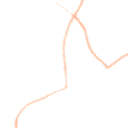 Night-time road noise heatmap for SG8 8HZ