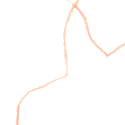 Night-time road noise heatmap for SG8 8JA