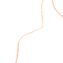 Night-time road noise heatmap for SG8 8JE