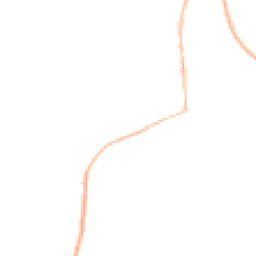 Night-time road noise heatmap for SG8 8JF