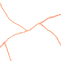 Daytime road noise heatmap for SG8 8LD