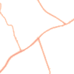 Daytime road noise heatmap for SG8 8LF