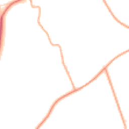 Daytime road noise heatmap for SG8 8LH