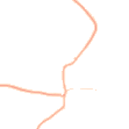 Daytime road noise heatmap for SG8 8LS