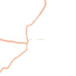 Daytime road noise heatmap for SG8 8LT