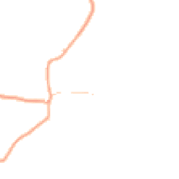 Daytime road noise heatmap for SG8 8LU