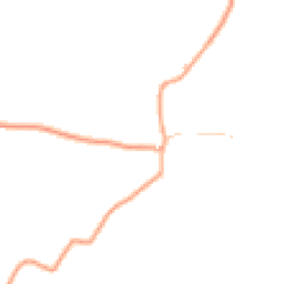 Daytime road noise heatmap for SG8 8NA