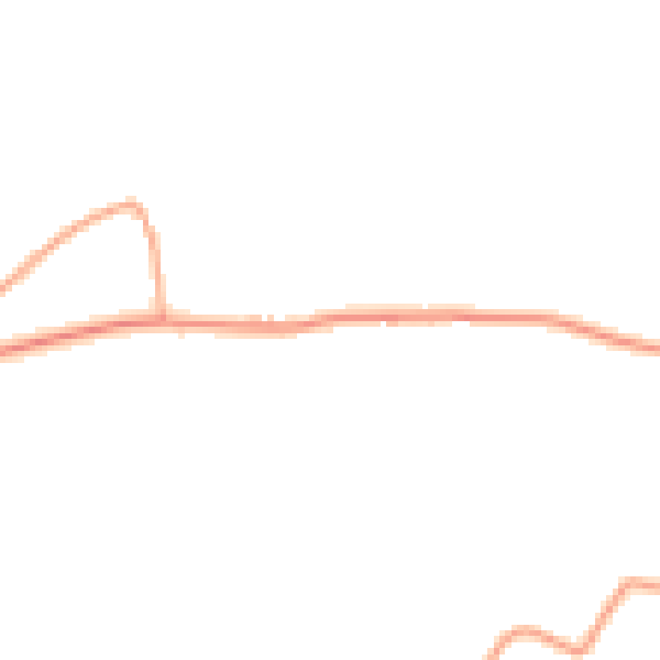 Daytime road noise heatmap for SG8 8ND