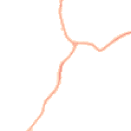 Daytime road noise heatmap for SG8 8PW