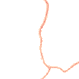 Daytime road noise heatmap for SG8 8PZ