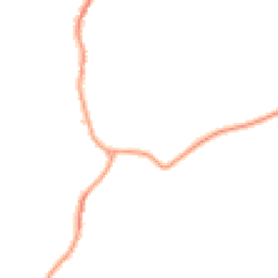 Daytime road noise heatmap for SG8 8QB