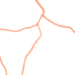 Daytime road noise heatmap for SG8 8QL