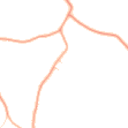 Daytime road noise heatmap for SG8 8QP