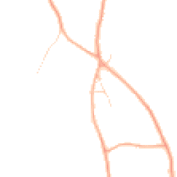 Daytime road noise heatmap for SG8 8RP