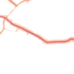 Daytime road noise heatmap for SG8 8SH