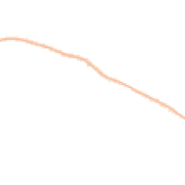Night-time road noise heatmap for SG8 8SW
