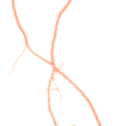 Daytime road noise heatmap for SG8 8UA