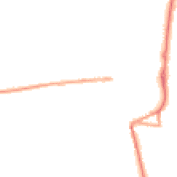 Night-time road noise heatmap for SG8 9BT