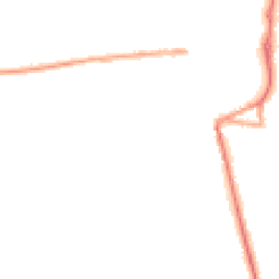 Night-time road noise heatmap for SG8 9DJ